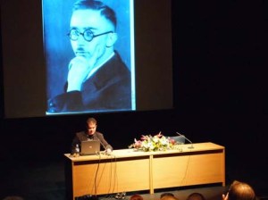 Presentación del libro "La Orden Negra. El ejército pagano del Tercer Reich" en Alcobendas (Marzo de 2011)