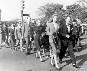 Manifestación del Comité de la Primera Enmienda en Washington