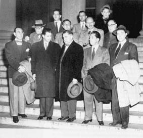 Los tristemente célebres "Diez de Hollywood"