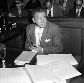 Lionel Stander demostró un gran valor ante la Comisión