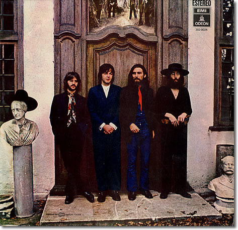 The Bealtes en su época "hippie"