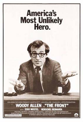 Cartel de la pelicula "The Front"