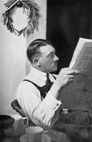 Hitler en la prisión de Landsberg