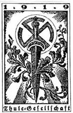 Emblema de la Sociedad Secreta Thule