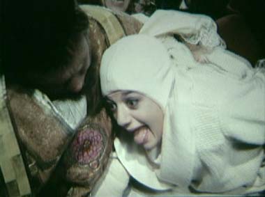 Escena de la película musical "Los demonios de Loudun" de Krzysztof Penderecki